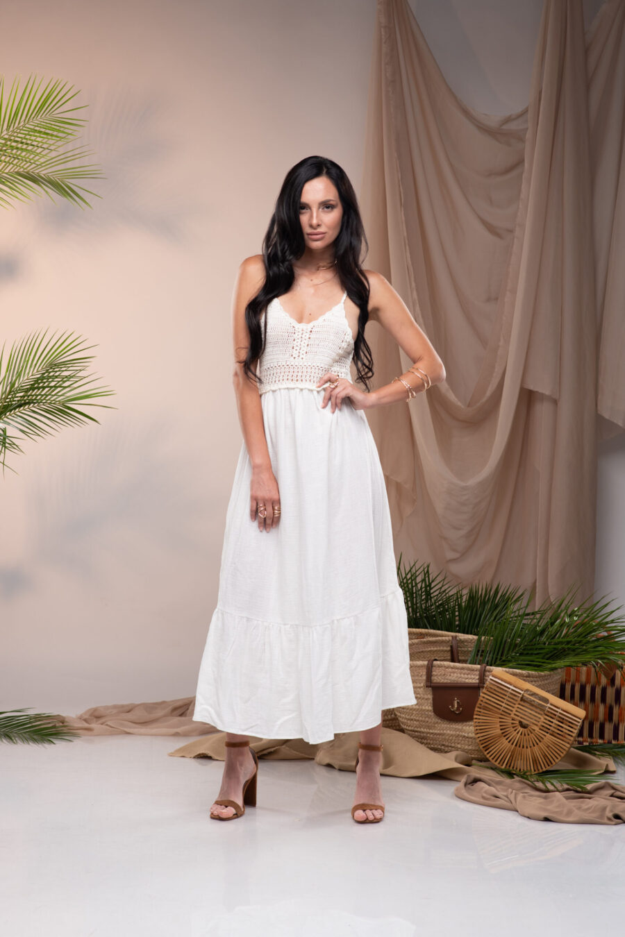 Номад бюстие / NOMAD WHITE