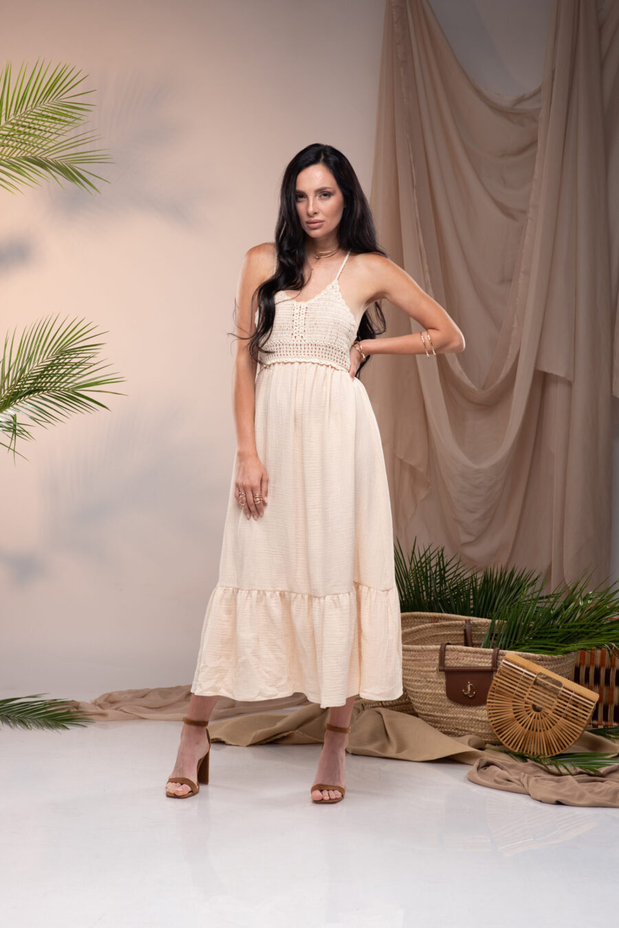 Номад бюстие / NOMAD CHAMPAGNE