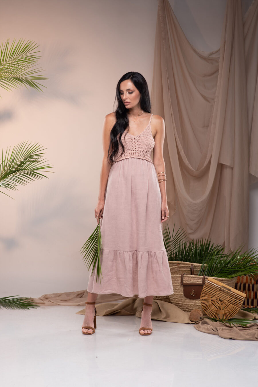 Номад бюстие / NOMAD PINK ASH