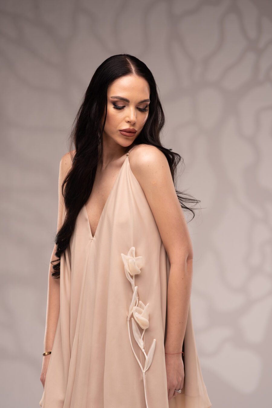 Nicole ballet nude flower