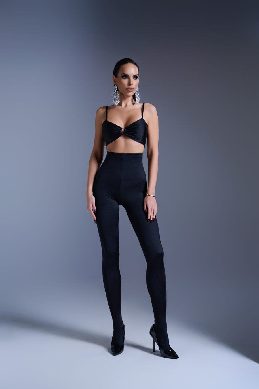 КЛИН- midnight sculpt leggings